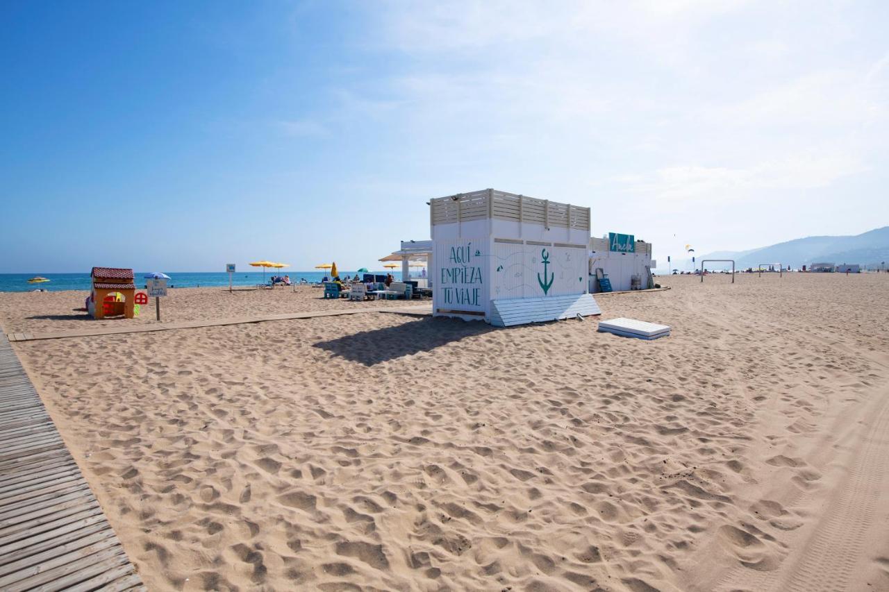 Apartamentos Marplana Castelldefels Esterno foto