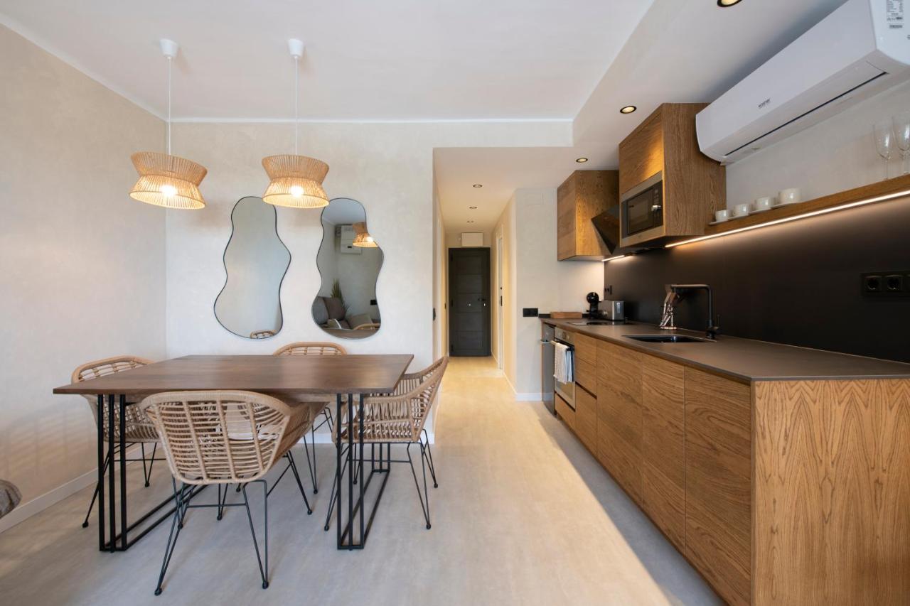 Apartamentos Marplana Castelldefels Esterno foto